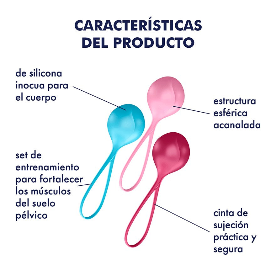 Balls C03 single (set de 3 ) • Satisfyer