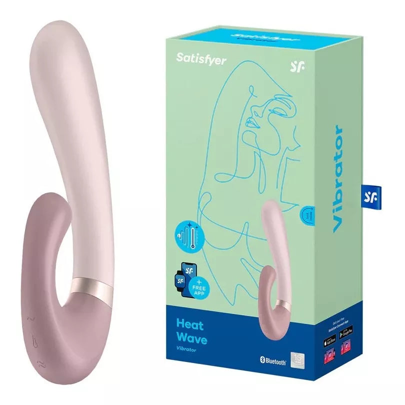 Vibrador Heat Wave c/ APP • Satisfyer
