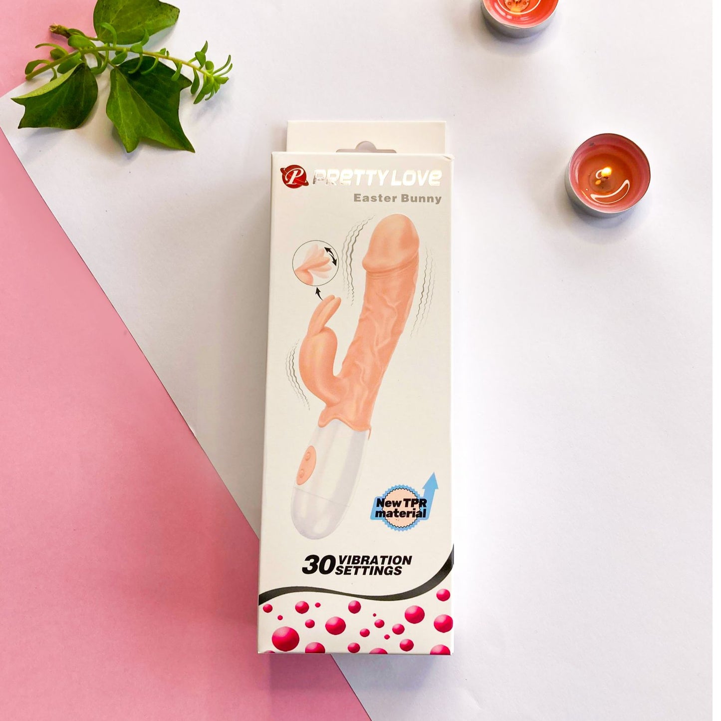 Vibrador Easter Bunny • Pretty Love