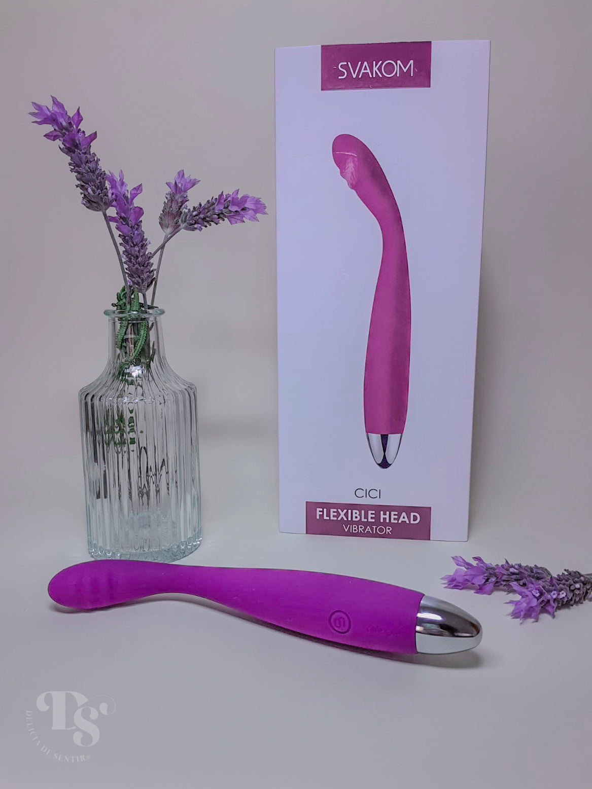 Vibrador CICI Punto G • SVAKOM