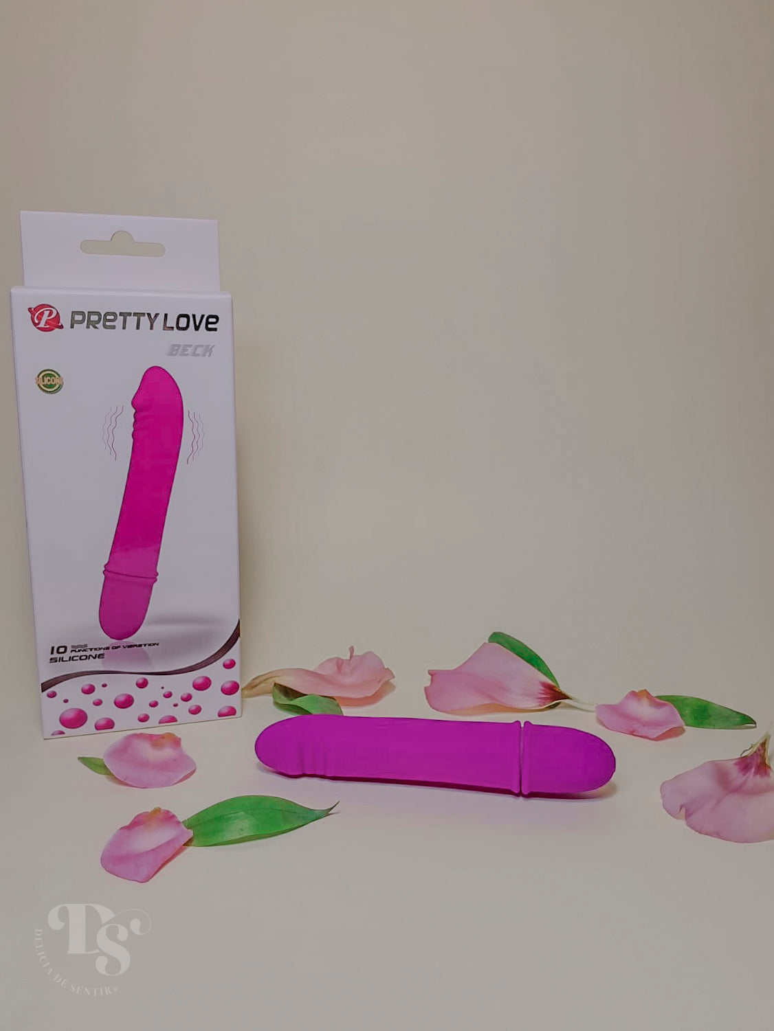 Gino vibrador pequeño • PRETTY LOVE