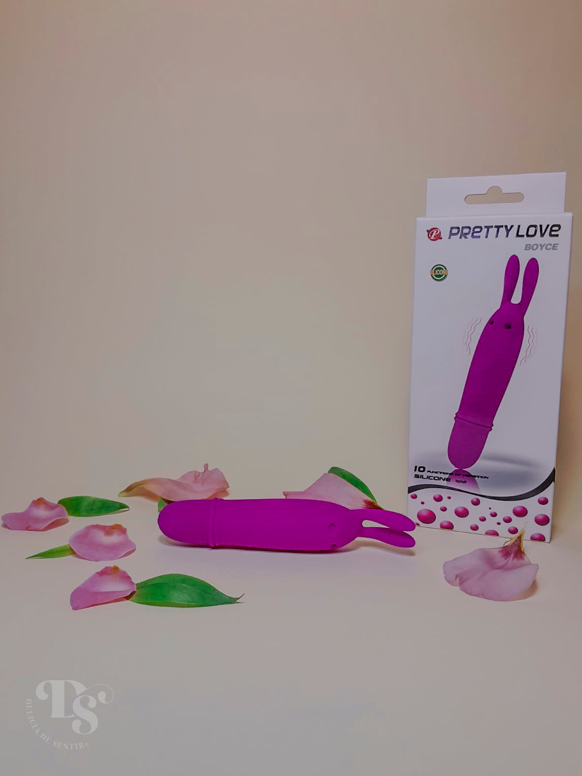Bala vibradora Conejin • PRETTY LOVE
