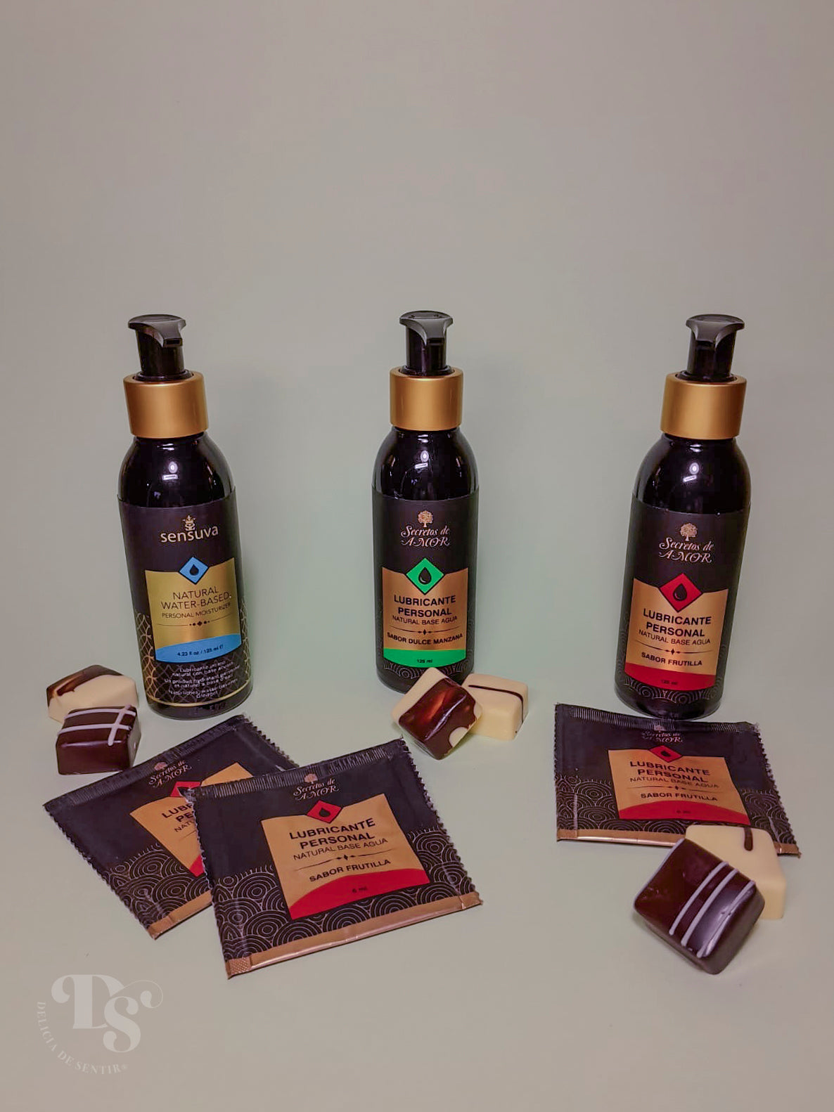 Lubricante a base de agua • Secretos de Amor