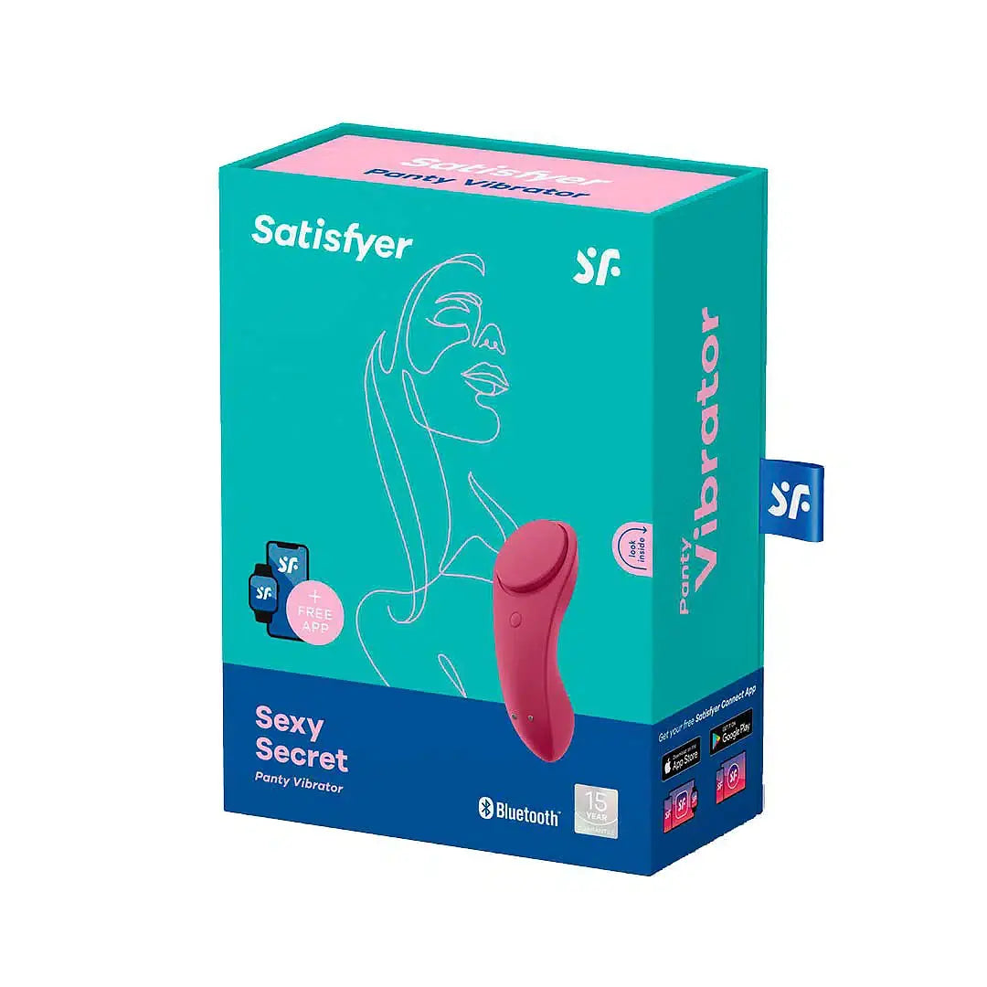 Vibrador Sexy Secret Panty con App • Satisfyer