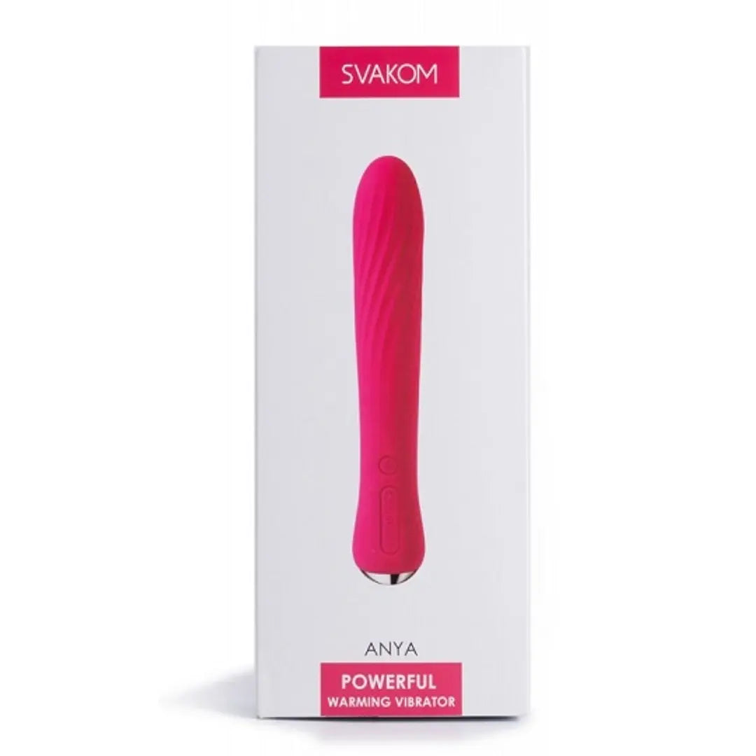 Vibrador con temperatura Anya • SVAKOM