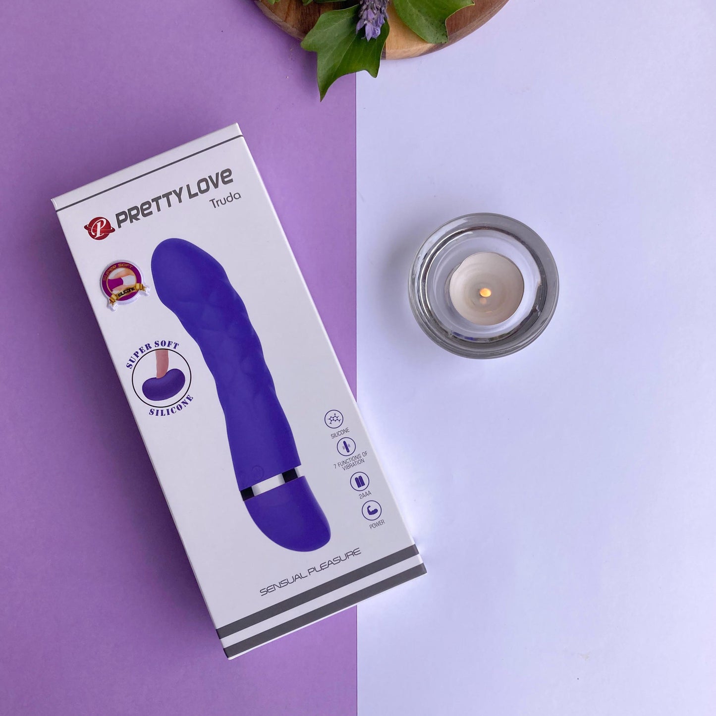 Vibrador Truda • Pretty Love