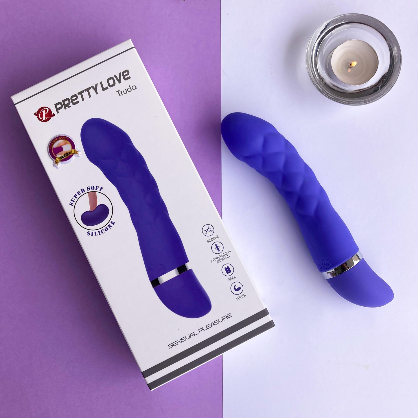 Vibrador Truda • Pretty Love