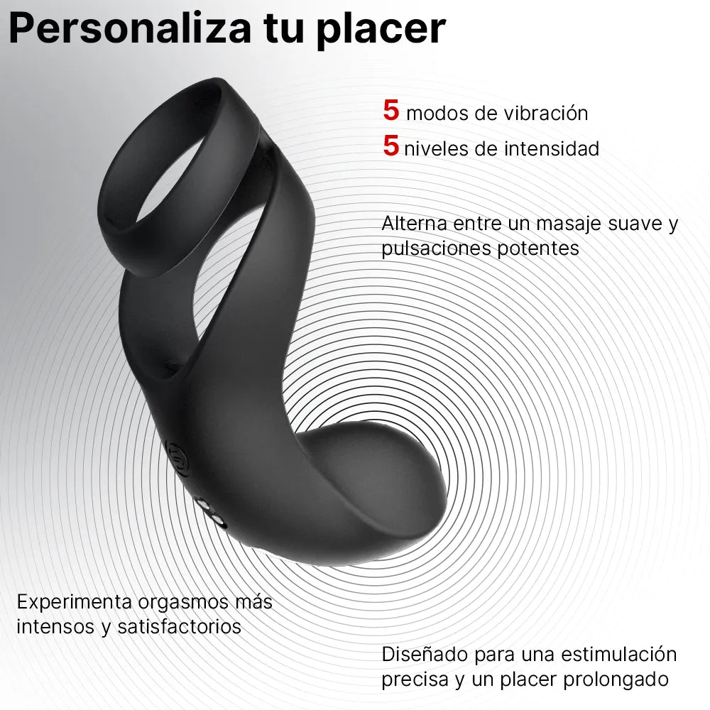 Benedict Anillo Vibrador Estimulador de Perineo  • Svakom