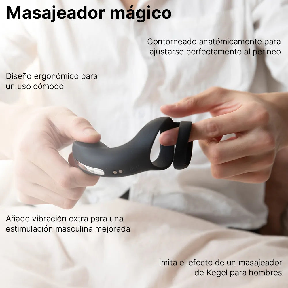 Benedict Anillo Vibrador Estimulador de Perineo  • Svakom