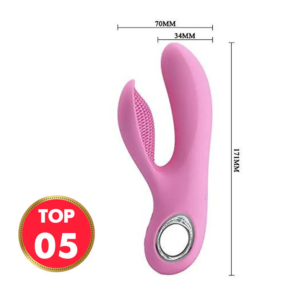 Vibrador Conejo de Lujo (Canrol) • Pretty Love