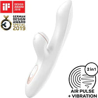 Vibrador / Succionador  Pro+ Punto G • Satisfyer