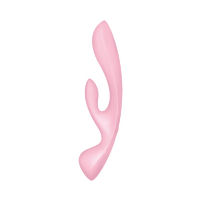 Vibrador 2 en 1 Triple OH • Satisfyer